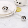thumbnail image 5 of Sinyiin Stainless Steel Measuring Spoon Coffee Scoop Double Ended Tablespoon 15ml & 30ml, 5 of 10