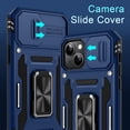 thumbnail image 2 of Funda de teléfono DEERLAMN para iPhone 15 de 6.1 pulgadas con funda de cámara deslizante, 2 of 7