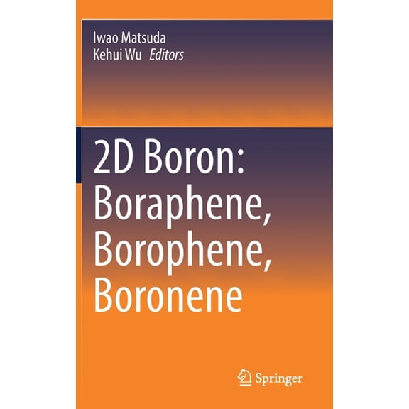 2D Boron: Boraphene, Borophene, Boronene, (Hardcover)
