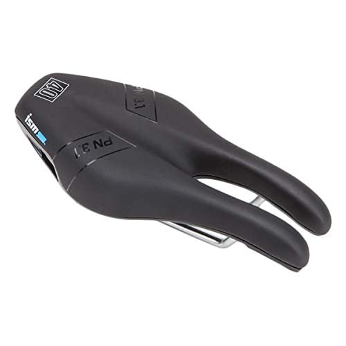 ISM Unisexs PN3.1 Saddle, Black, One Size