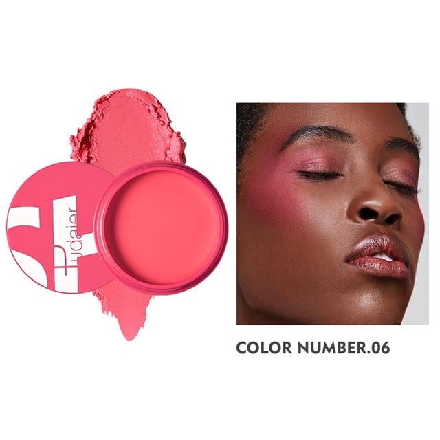 WIFKLSIIPG 1 PCS Stick Rouge Stick Portable Stick 9 Color Stick Rouge Non Irritating . Portable Stick Long Lasting Natural Flush for All Skin Tone
