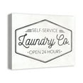 thumbnail image 2 of Creative Products Self-Service Laundry Co. 16x20 Canvas Wall Art, 2 of 5