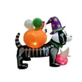 thumbnail image 5 of 5FT Halloween LED Inflatable Skeleton Dog with Treats Halloween Yard Decorations, 5 of 5