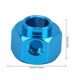 thumbnail image 3 of Connecteur élargisseur de moyeu de roue hexagonal en alliage d'aluminium de 9 mm pour TRAXXAS TRX4 TRX6 1/10 RC Carblue, 3 of 4