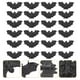 thumbnail image 2 of 100pcs juguetes decorativos de murciélagos adorables Halloween Decs Halloween Mini Bats Halloween Accesorio, 2 of 5