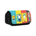 thumbnail image 5 of Estuches de lápices de Anime Jujutsu Kaisen Yuji Itadori Gojo Satoru, bolsas para bolígrafos de dibujos animados, caja de almacenamiento de papelería de aprendizaje para estudiantes, regalos, 5 of 5
