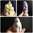 thumbnail image 6 of lanema Flexible Silicone Mold For Artistic Candle Making Mother Figure Candle Mold, 6 of 14