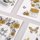 thumbnail image 3 of Tarjetas de deseos de feliz cumpleaños doradas, atrapasueños, gracias, flor, solo para ti, 3 unidades, 3 of 4