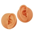 thumbnail image 4 of Modelo de oreja de silicona suave Modelos de oreja simulada Exhibición Marrón Yuyangstore Modelos de orejas de silicona, 4 of 7