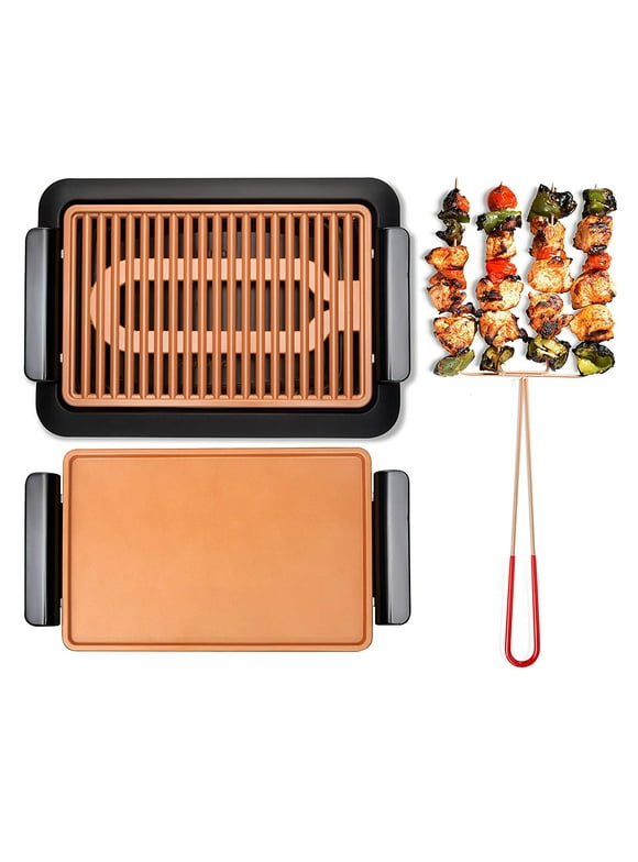 Smokeless Indoor Grills in Electric Grills & Skillets