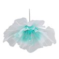 thumbnail image 4 of 50cm Diameter Gauze Flower Soft Bright Lightweight Reusable Handmade Organza Flower for Wedding Family Photography Green, 4 of 4