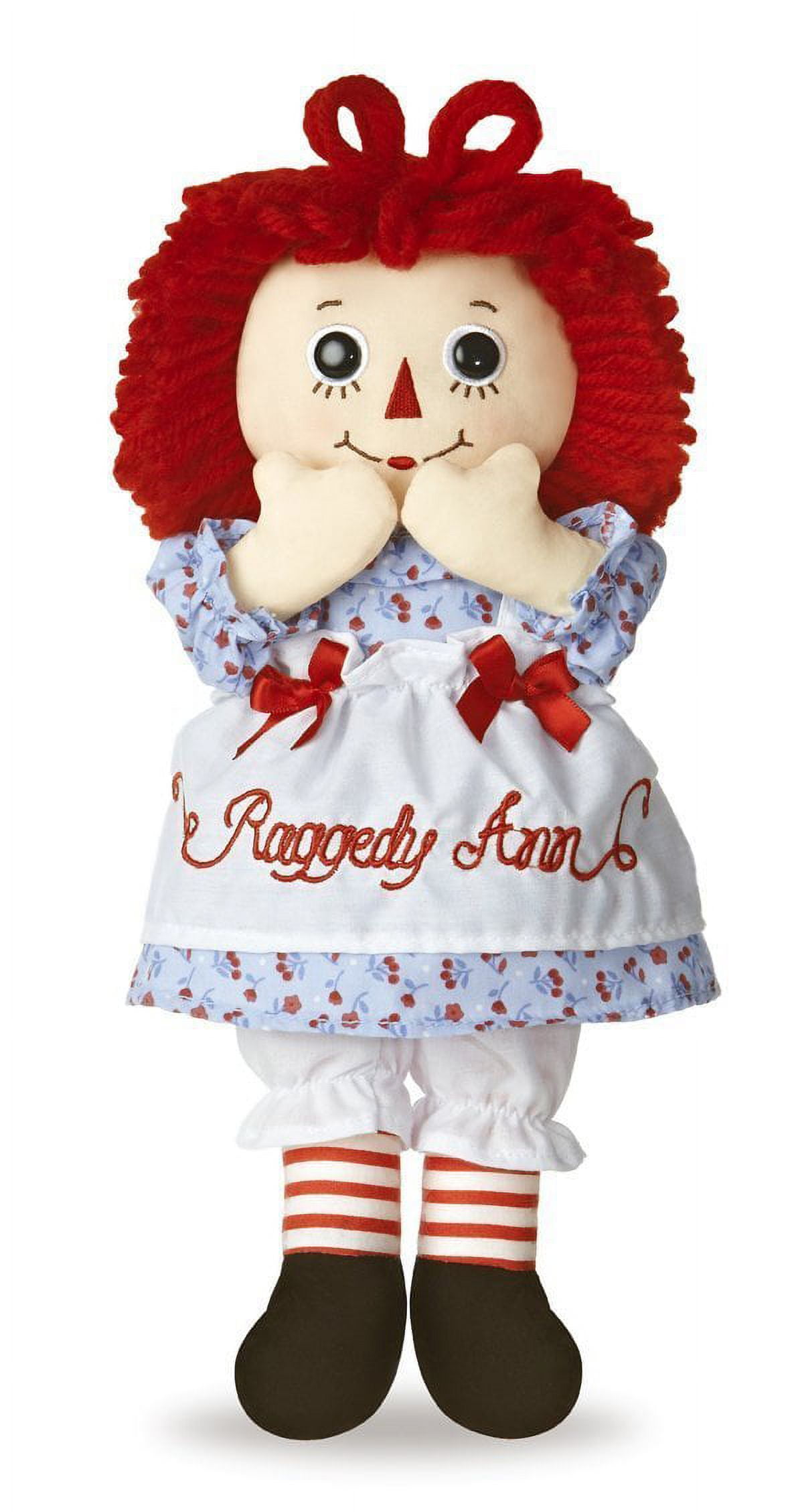 Raggedy ann and raggedy andy dolls deals