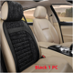thumbnail image 3 of Nueva funda para asiento de coche, transpirable, de lino, almohadilla protectora antideslizante, tamaño universal, cojín para asiento del conductor, accesorios interiores, 3 of 5