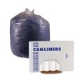 thumbnail image 6 of Boardwalk Low-Density Waste Trash Bags, 33 gal, 0.6 mil, 33 x 39, White, 25 Bags/Roll, 6 Rolls/Carton, 6 of 7