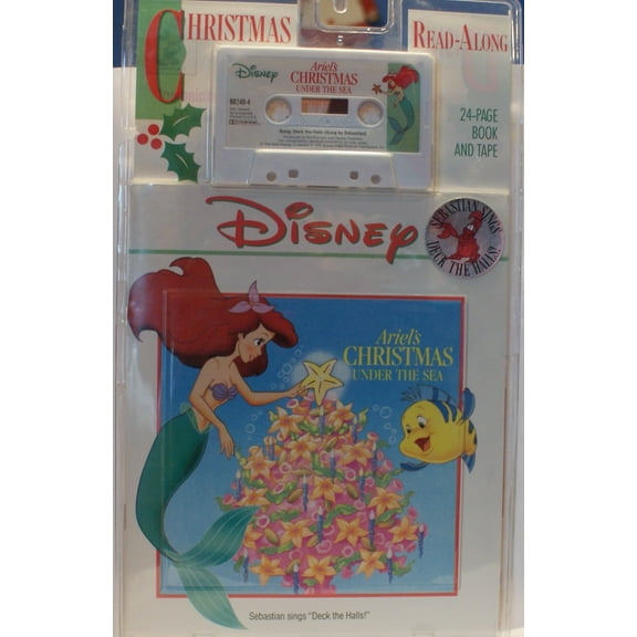 Ariel's Christmas Under Sea / Read-Along (Audiobook On Cassette Tape)