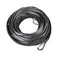 thumbnail image 2 of Kuntesetty 15 6 mm synthetic winch rope, replacement, wear-resistant, for , Grey, 2 of 9