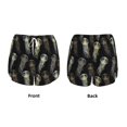 thumbnail image 3 of Balery Jellyfish Pantalones cortos deportivos para mujer con forro y dos bolsillos, elásticos, para entrenamiento, gimnasio, yoga-Small, 3 of 7