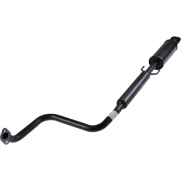 Center Muffler - Compatible with 2004 - 2008 Chevy Aveo 1.6L 4-Cylinder 2005 2006 2007