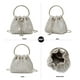 thumbnail image 2 of Bolso de noche Sweetovo Sparkly Diamond Clutch con diamantes de imitación plateados, 2 of 6