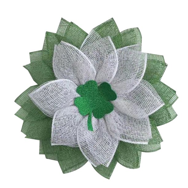Guirnalda de flores con forma de conejo de Pascua, adorno para colgar en la pared o en la puerta, para el Día de San Valentín, decoración para fiestas en el hogar, regalo de Navidad DIY