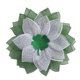thumbnail image 1 of Guirnalda de flores con forma de conejo de Pascua, adorno para colgar en la pared o en la puerta, para el Día de San Valentín, decoración para fiestas en el hogar, regalo de Navidad DIY, 1 of 8