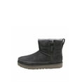 thumbnail image 4 of UGG CLASSIC Zip Mini Women's Zipper Suede Ankle Boots 1113590, 4 of 5