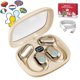 thumbnail image 1 of Vylaras Earbuds, Vylaras AI Translator Earbuds, Vylaras Earbuds Translate, 2025 New AI Headphones Language Translation, 144 Language High Accuracy Two Way Earbuds, Ear Buds Translators (Beige), 1 of 7