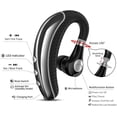 thumbnail image 3 of COMEXION - Auriculares Bluetooth V5.0 con micrófono y llave de silencio, inalámbrico, reducción de ruido, para negocios, para conducir/reuniones/escuchar, 3 of 5