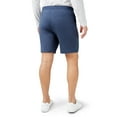 thumbnail image 2 of Free Country Men's Sueded Flex Shorts Navy L, 2 of 2