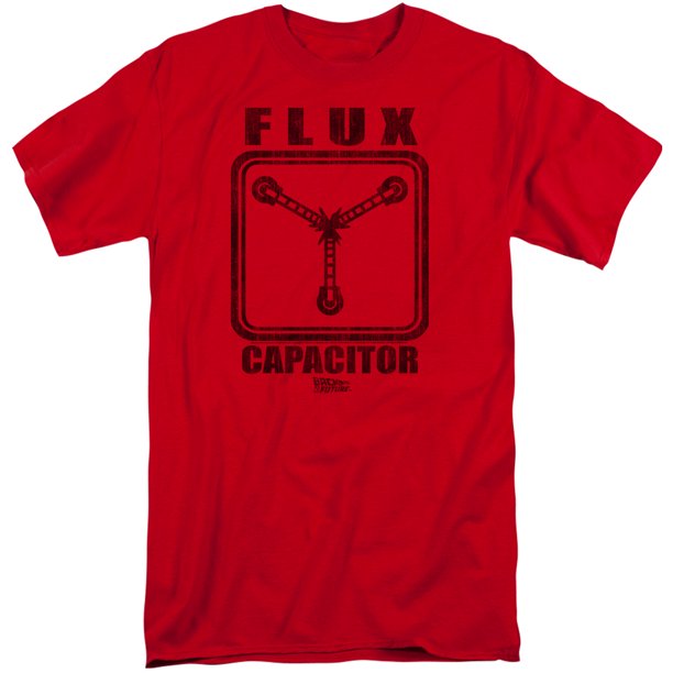 flux capacitor shirt