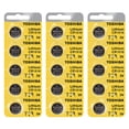 thumbnail image 1 of Toshiba CR1616 Pile Bouton au Lithium 3 Volts 15 Cellules, 1 of 6