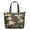 Green, variant on Camo Weekender Bag Military Camouflage Travel Tote with Hunting Camo Design, Desert Woodl Jungle Pattern, Outdoor Army Style Duffel, Carry-On