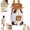 L, variant on Pet Travel Bag, Hands-Free Cat Carrier Backpack for Cats Small Dogs Up to 12 lb, Breathable Mesh, Adjustable Neck, Tail Opening, Storage Pocket,xxl