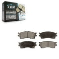 thumbnail image 1 of TEC Front Ceramic Disc Brake Pads TEC-889 for Car Kia Rio Spectra Sephia, 1 of 10