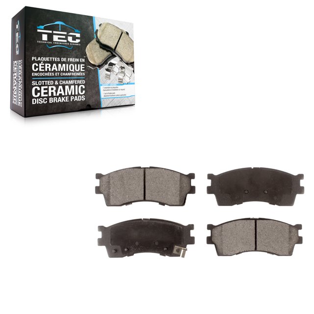 TEC Front Ceramic Disc Brake Pads TEC-889 for Car Kia Rio Spectra Sephia