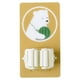thumbnail image 1 of Montaje de pared para gancho de fregona | Adhesivo resistente sin marcas | Organizador de clips para fregonas sin perforación | Empuñadura de rodillos | Soporta 11 libras | Almacenamiento de baño y, 1 of 5