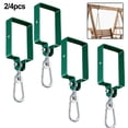 thumbnail image 3 of Green Metal Swing Set Accessories 5.78 x 3.8 in: Perfect for Backyard Fun!, 3 of 5