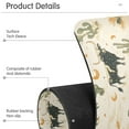thumbnail image 5 of Yayeee Faucet Mat for Kitchen Sink 14.7" Diatomite Long Splash Guard Pad, Cowboy Pattern, 2 Pack, 5 of 7