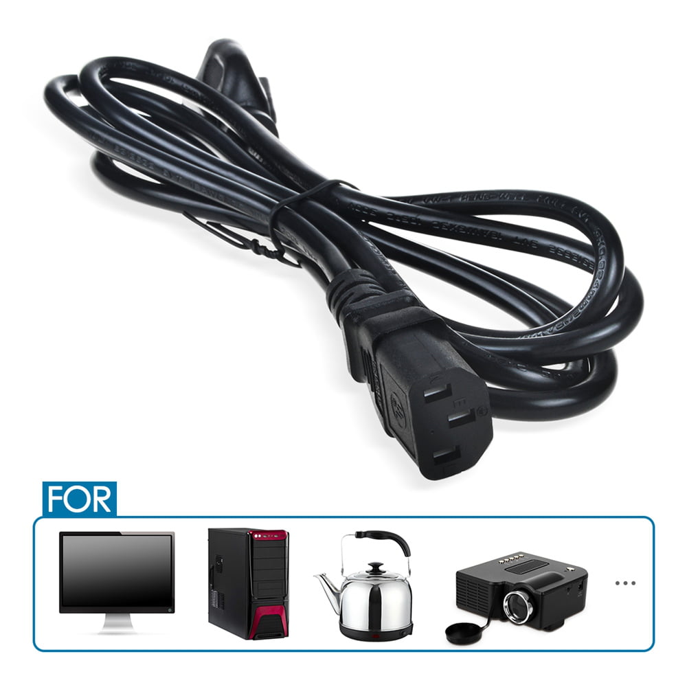 ViewSonic PJ500 PJ501 PJ502 PJ503D PJ506D Projector Power Cable Cord Plug AC NEW 