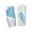 Blue, variant on Sportteer Men Women Golf Gloves 1 Pair Golf -slip Silicone Sweat-absorbing Breathable Touch Screen Men Women Left Right Hand Outdoor Sports Breathable Golf Gloves