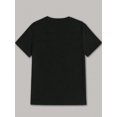 thumbnail image 2 of Camiseta de hombre con estampado de lobo: cita "Si hablan detrás de ti, Petrard", manga corta, algodón, ropa informal de verano, lavable a máquina, camiseta divertida, camiseta deportiva de ocio., 2 of 6