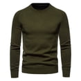 thumbnail image 1 of Chandail-Over Mode Automne Hiver pour Hommes, Design Patch, Coupe Régulière, Confortable, Chaud, Élégant, Décontracté, 1 of 7