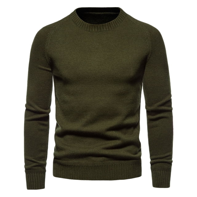 Chandail-Over Mode Automne Hiver pour Hommes, Design Patch, Coupe Régulière, Confortable, Chaud, Élégant, Décontracté