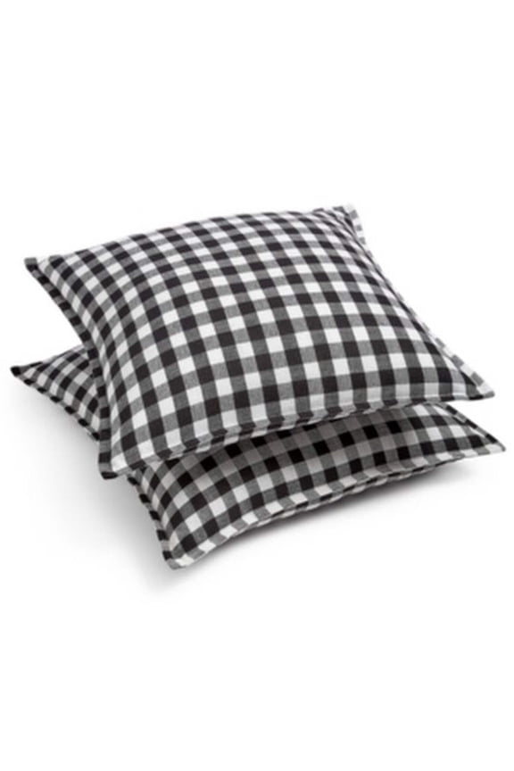 Gingham 20" X 20" Decorative Pillow 2-Pack