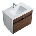 thumbnail image 5 of Fine Fixtures - Wall Mount Bathroom Vanity And Sink, Knob Free Design - Alpine Collection -, 5 of 5