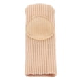 thumbnail image 1 of Toe Pad, Toe Protector to Reduce Pain, Cloth Cover Protectors with Soft Closed , Skin Color, 5 Pcs, 1 of 7