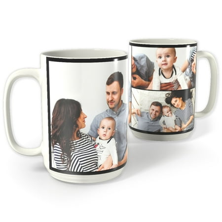 - Photo Collage Mug, 15 oz