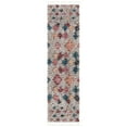 thumbnail image 5 of SAFAVIEH Morocco Dulcibella Geometric Area Rug, Grey/Multi, 9' x 12', 5 of 10