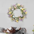 thumbnail image 2 of Spring Outdoor Artificial Flowers UV Resistant Fake Plants, Faux Plastic Floral, Imitation Flower for Arrangements Wedding Decoration Table Centerpieces, Indoor Outdoot Holiday Party Decor, 2 of 5