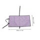 thumbnail image 4 of Ofertas Únicas 1 Pc Funda de Asiento de Coche Impermeable para Mascotas Patrón de Perro Púrpura, 4 of 6
